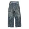 Løse bukser “Light Blue” 745213TNW014974
