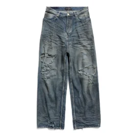 Løse bukser “Light Blue” 745213TNW014974