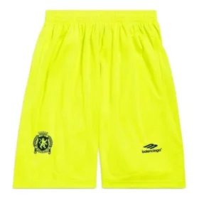 Løse fodboldshorts “Neon Yellow” 777709TPVW47110