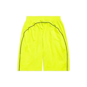 Løse fodboldshorts “Neon Yellow” 777709TPVW47110