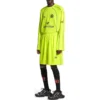 Løse fodboldshorts “Neon Yellow” 777709TPVW47110
