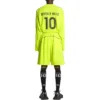 Løse fodboldshorts “Neon Yellow” 777709TPVW47110