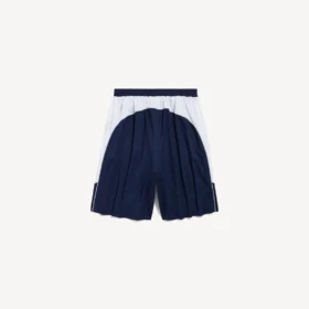 Løse fodboldshorts til mænd i marineblå Løse fodboldshorts til mænd i marineblå