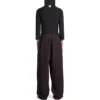 Løse joggingbukser “Black” 787357TQVK32020