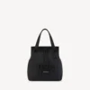 Mændenes army-tote-taske, medium, i sort
