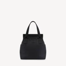 Mændenes army-tote-taske, medium, i sort