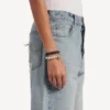 Malibu perlearmbånd/choker i sort/hvid/skinnende sølv Malibu perlearmbånd/choker i sort/hvid/skinnende sølv