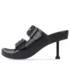 Mallorca-sandaler “Sort” 656621WA2M61010