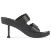 Mallorca-sandaler “Sort” 656621WA2M61010