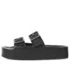 Mallorca-Sandaler, sort 656842WA2M61010