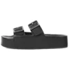 Mallorca-Sandaler, sort 656842WA2M61010