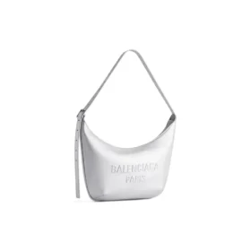 Mary-kate skuldertaske, metalliseret “Silver” 7717332AAKE8110 Mary-kate skuldertaske, metalliseret “Silver” 7717332AAKE8110