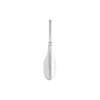 Mary-kate skuldertaske, metalliseret “Silver” 7717332AAKE8110
