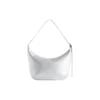 Mary-kate skuldertaske, metalliseret “Silver” 7717332AAKE8110