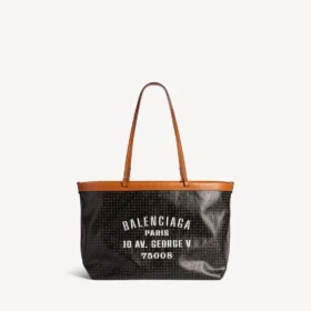 Medium tote-taske til kvinder i sort