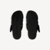 Men’s mules with belt in black Men’s mules with belt in black