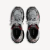 Men’s Runner sneaker i grå/rød/sort med farveovergang Men’s Runner sneaker i grå/rød/sort med farveovergang