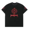 Metal BB-stencil-T-shirt “Black Red” 764235TPVI21568