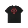 Metal BB-stencil-T-shirt “Black Red” 764235TPVI21568