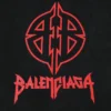 Metal BB-stencil-T-shirt “Black Red” 764235TPVI21568
