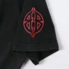 Metal BB-stencil-T-shirt “Black Red” 764235TPVI21568