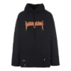 Metallica-hettetrøje i oversized pasform “Black Orange” 698083TMV891055