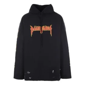 Metallica-hettetrøje i oversized pasform “Black Orange” 698083TMV891055