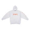 Metallica-hettetrøje i oversized pasform “Dirty White Orange” 697879TMV890901