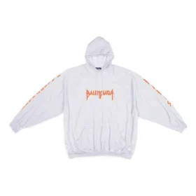Metallica-hettetrøje i oversized pasform “Dirty White Orange” 697879TMV890901