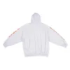 Metallica-hettetrøje i oversized pasform “Dirty White Orange” 697879TMV890901