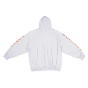 Metallica-hettetrøje i oversized pasform “Dirty White Orange” 697879TMV890901