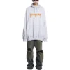 Metallica-hettetrøje i oversized pasform “Dirty White Orange” 697879TMV890901