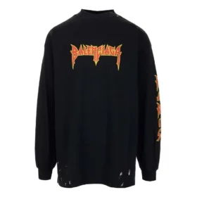 Metallica langærmet T-shirt “Black Orange” 693949TMV881055 Metallica langærmet T-shirt “Black Orange” 693949TMV881055