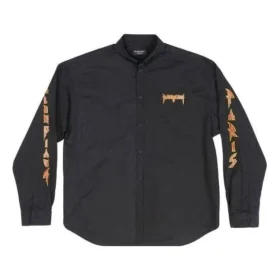 Metallica langærmet T-shirt, oversized pasform, “Black Orange” 699053TYB181000 Metallica langærmet T-shirt, oversized pasform, “Black Orange” 699053TYB181000