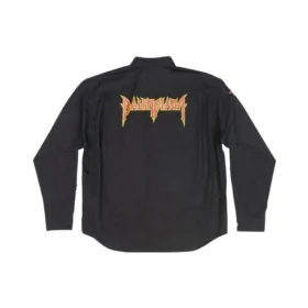 Metallica langærmet T-shirt, oversized pasform, “Black Orange” 699053TYB181000 Metallica langærmet T-shirt, oversized pasform, “Black Orange” 699053TYB181000