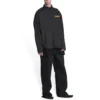 Metallica langærmet T-shirt, oversized pasform, “Black Orange” 699053TYB181000