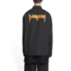 Metallica langærmet T-shirt, oversized pasform, “Black Orange” 699053TYB181000