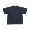 Metallica T-shirt med korte ærmer i oversized pasform “Black Orange” 694576TMV880105