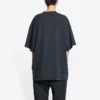 Metallica T-shirt med korte ærmer i oversized pasform “Black Orange” 694576TMV880105