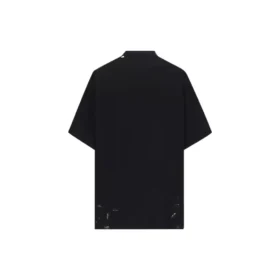 Metallica T-shirt med korte ærmer i oversized pasform “Black Orange” 694576TMV881055