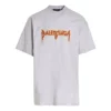 Metallica T-shirt med korte ærmer i oversized pasform “White Orange” 694576TMV880901