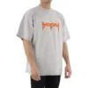 Metallica T-shirt med korte ærmer i oversized pasform “White Orange” 694576TMV880901