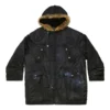 Militærparka “Black” 751730TMO131000