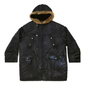 Militærparka “Black” 751730TMO131000