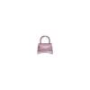 Mini Hourglass-taske med håndtag “Lilac” 664676-1S4NY-5304