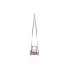 Mini Hourglass-taske med håndtag “Lilac” 664676-1S4NY-5304