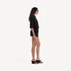 Mini-skort til kvinder i sort Mini-skort til kvinder i sort