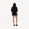 Mini-skort til kvinder i sort Mini-skort til kvinder i sort
