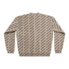 Mini-sweater med logo overalt “Beige” 736247T32339977