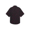 Minimal kortærmet T-shirt “Black Red” 658841TKO521076